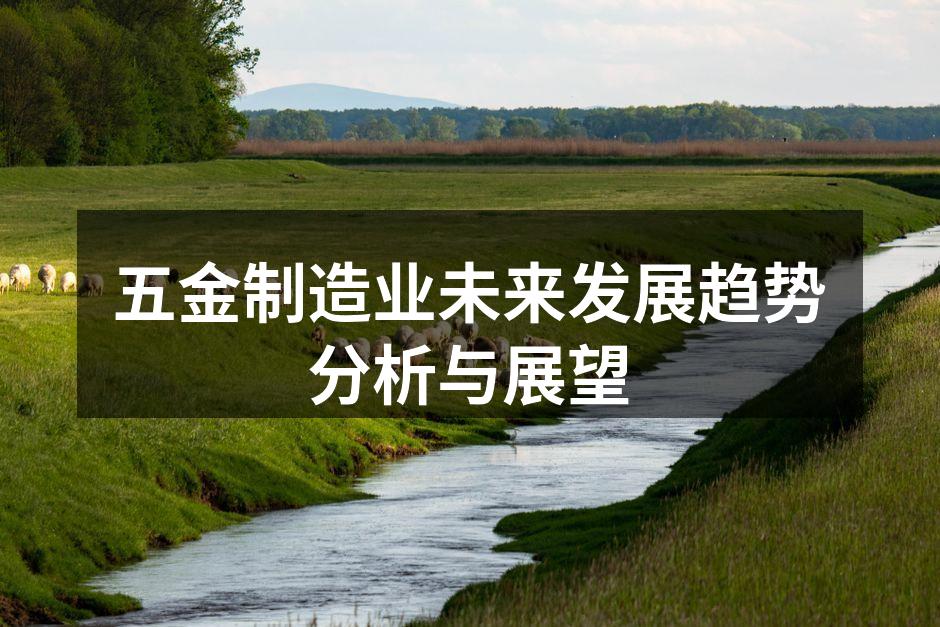 五金制造业未来发展趋势分析与展望